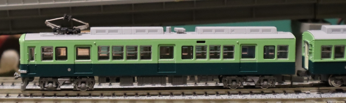 45 京阪1900系（冷房改造後） - ぐでぐで鉄道模型 日記