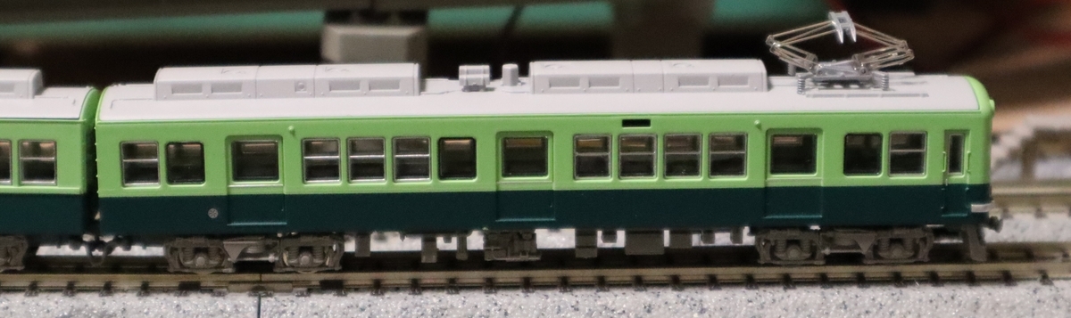 45 京阪1900系（冷房改造後） - ぐでぐで鉄道模型 日記