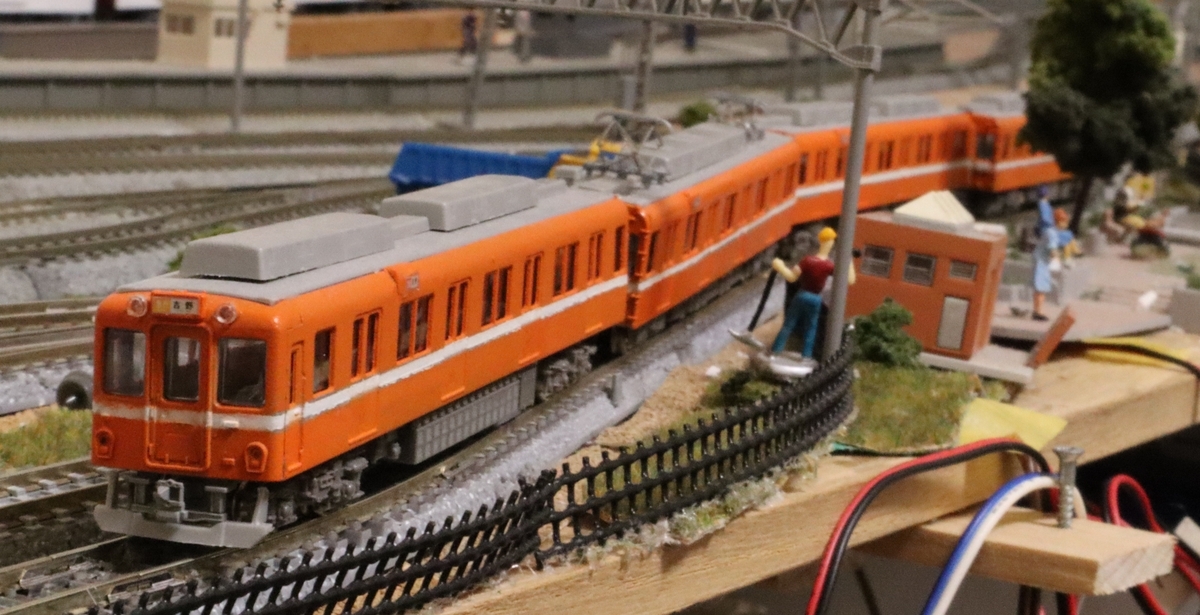 KODAMA 近鉄ラビットカー 6800系 未完成品 ジャンク 鉄道コレクション