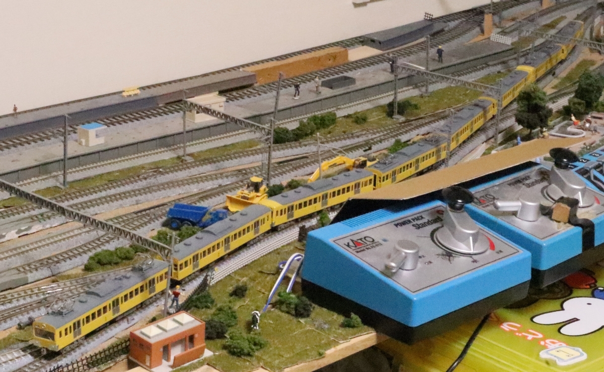 #50 西武401系 - ぐでぐで鉄道模型 日記