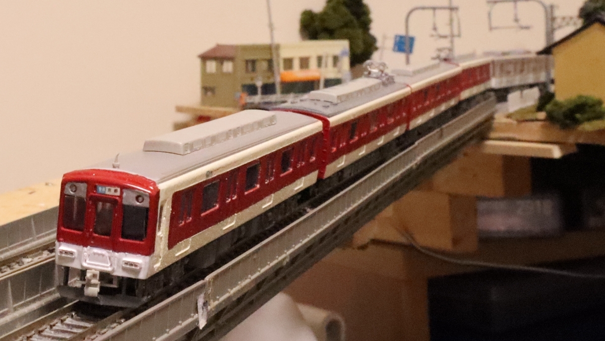 54 近鉄1020系 - ぐでぐで鉄道模型 日記