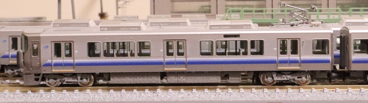 56 JR西日本225系5100番台 - ぐでぐで鉄道模型 日記