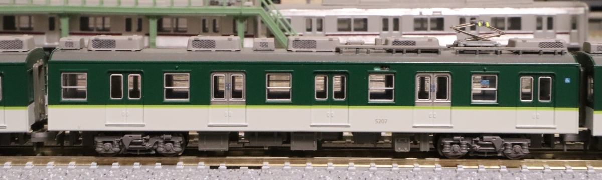 59 京阪5000系（新塗装） - ぐでぐで鉄道模型 日記