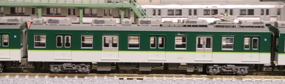 59 京阪5000系（新塗装） - ぐでぐで鉄道模型 日記
