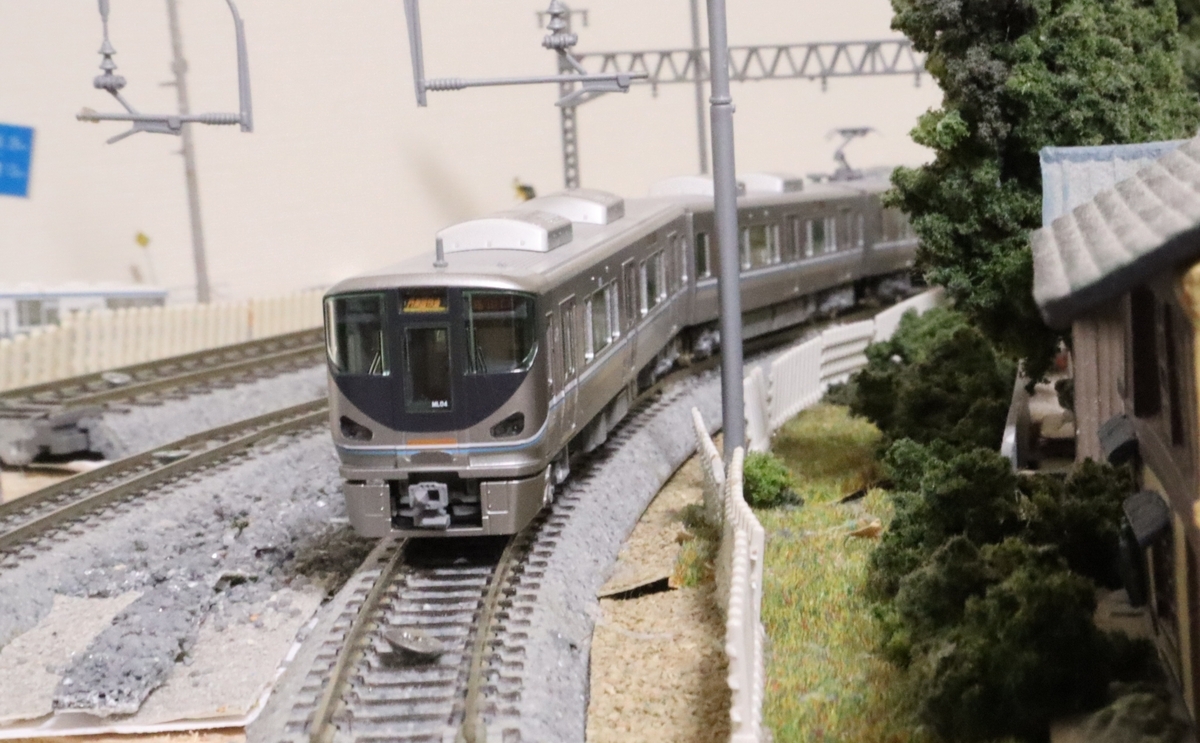 64 JR西日本225系6000番台 - ぐでぐで鉄道模型 日記
