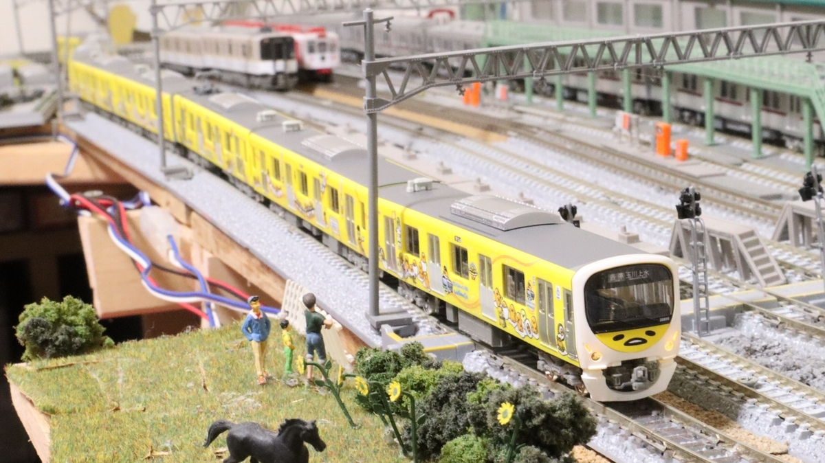 65 西武30000系（ぐでたまスマイルトレイン） - ぐでぐで鉄道模型 日記