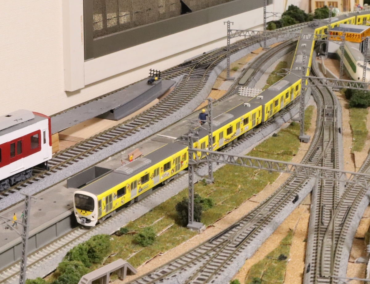 65 西武30000系（ぐでたまスマイルトレイン） - ぐでぐで鉄道模型 日記