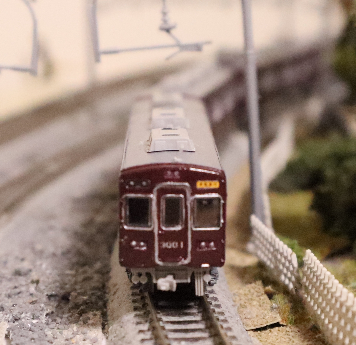 79 阪急3000系 - ぐでぐで鉄道模型 日記