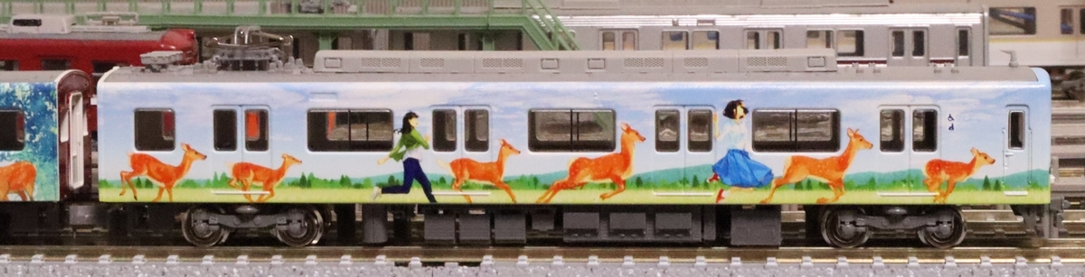 82 近鉄1026系（ならしかトレイン） - ぐでぐで鉄道模型 日記