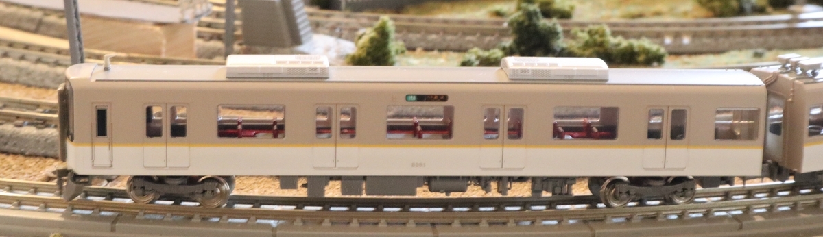 91 近鉄5820系（大阪線所属車） - ぐでぐで鉄道模型 日記