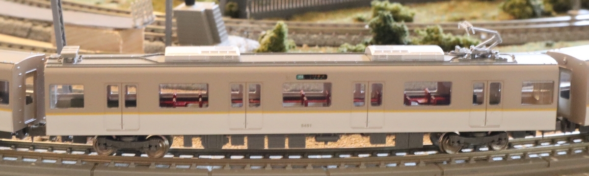 91 近鉄5820系（大阪線所属車） - ぐでぐで鉄道模型 日記