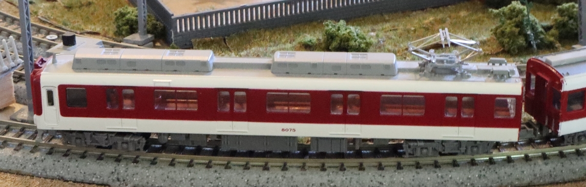 103 近鉄8000系（8069編成） - ぐでぐで鉄道模型 日記
