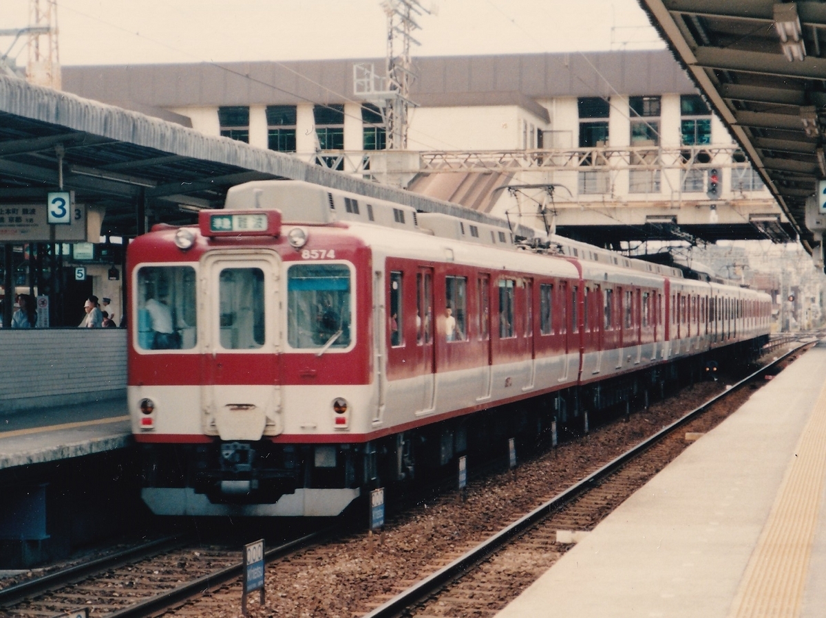 103 近鉄8000系（8069編成） - ぐでぐで鉄道模型 日記