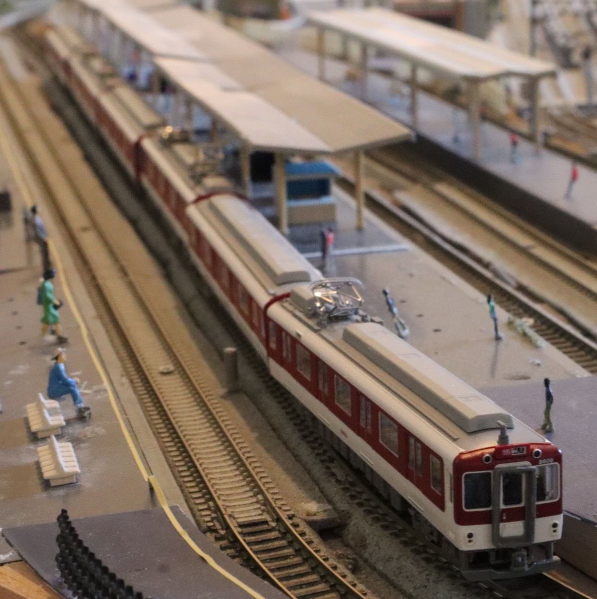 132 近鉄8600系 6両固定編成車（8619編成タイプ） - ぐでぐで鉄道模型 日記