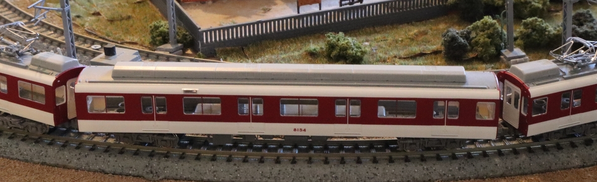 132 近鉄8600系 6両固定編成車（8619編成タイプ） - ぐでぐで鉄道模型 日記