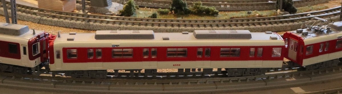 133 近鉄8000系初期車（扇風機装備車） - ぐでぐで鉄道模型 日記