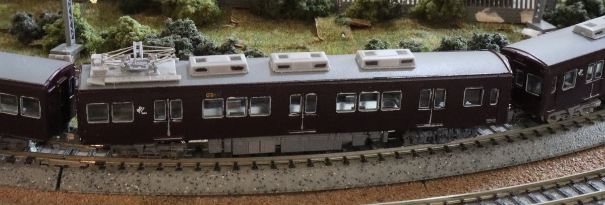 137 阪急3300系（3328編成・プロトタイプ） - ぐでぐで鉄道模型 日記