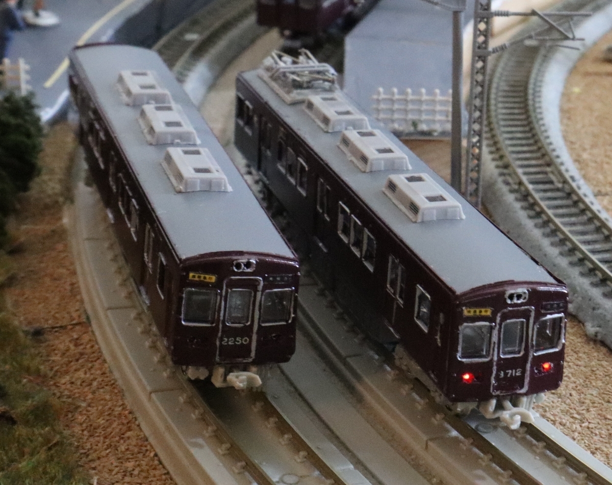 #137 阪急3300系（3328編成・プロトタイプ） - ぐでぐで鉄道模型 日記