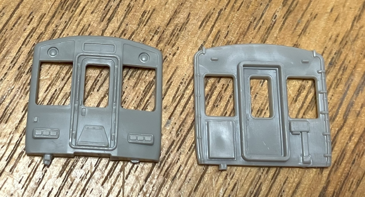 140 近鉄1400系を作る（その1） - ぐでぐで鉄道模型 日記