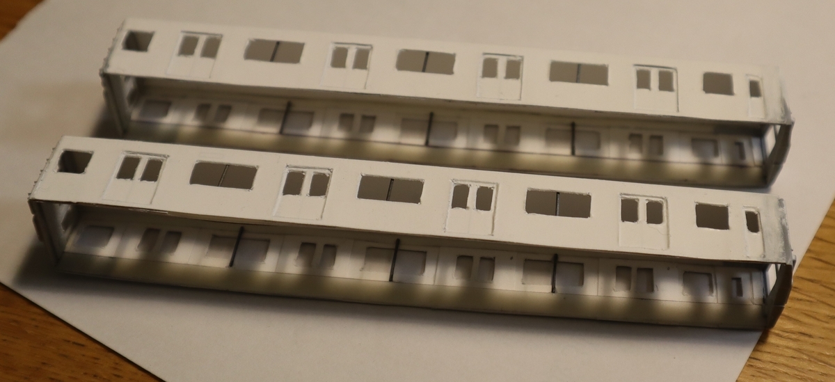 140 近鉄1400系を作る（その1） - ぐでぐで鉄道模型 日記