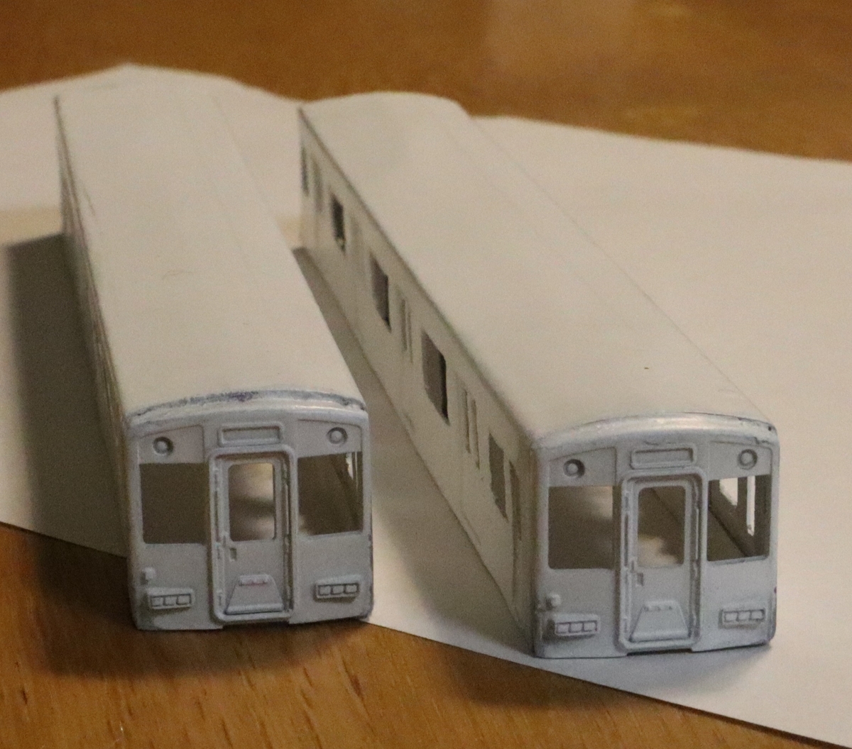 140 近鉄1400系を作る（その1） - ぐでぐで鉄道模型 日記