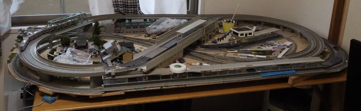 165 再びレイアウトいじり - ぐでぐで鉄道模型 日記
