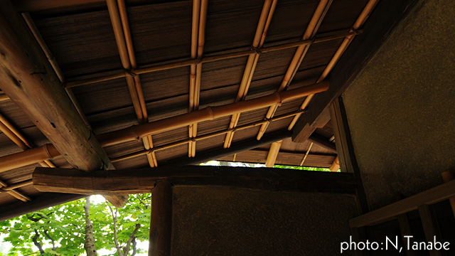 小堀遠州の八窓庵（茶室） 札幌は中島公園にて。 博物紀行〜北海道編〜