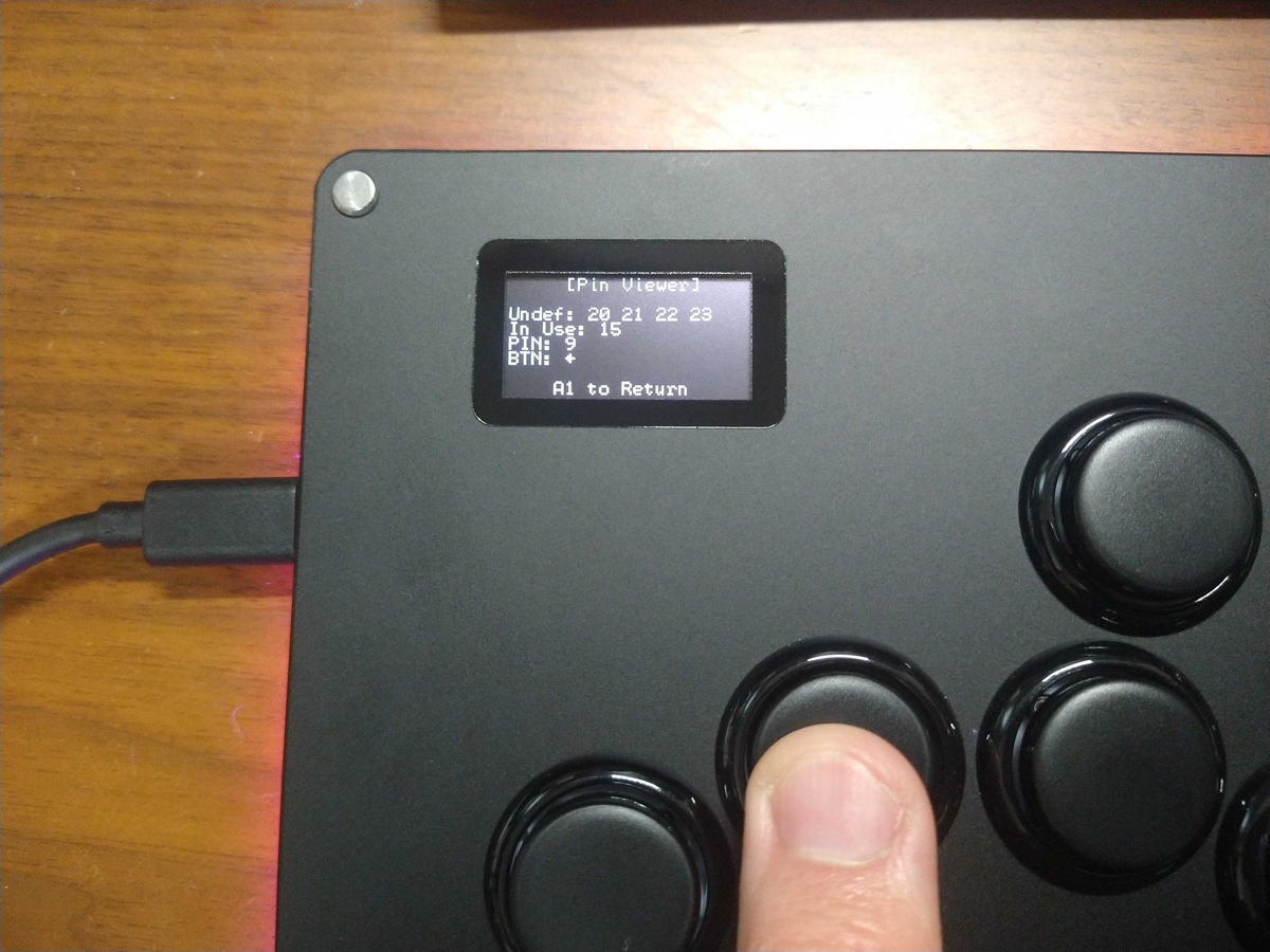 koei様 ご確認下さい レバーレス】GuilekeysのレバーレスでPin番号を簡単に確認する方法