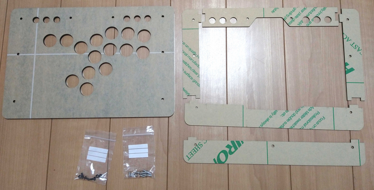 レバーレス】MINI BOXをshuto Model化？個人製作の天板に交換してみた