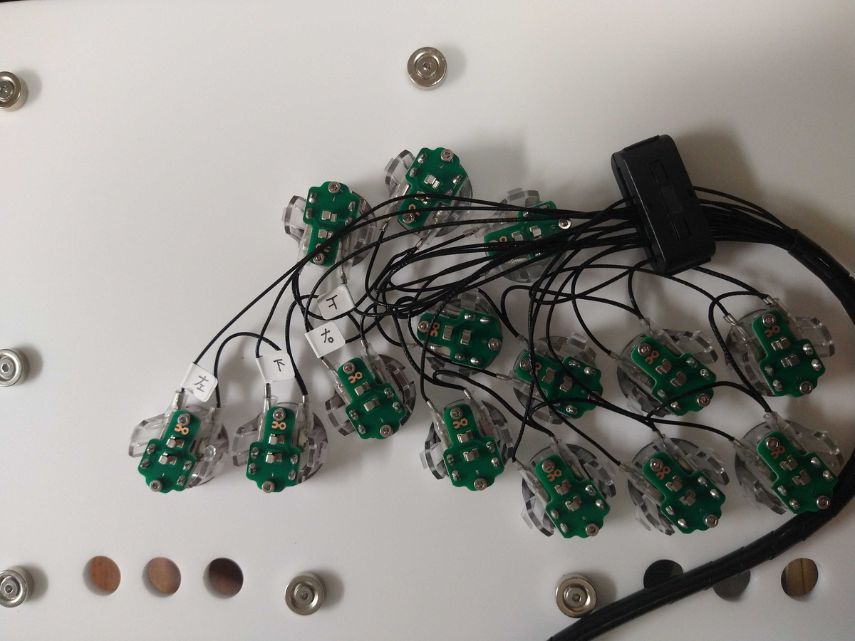 レバーレス】MINI BOXをshuto Model化？個人製作の天板に交換してみた