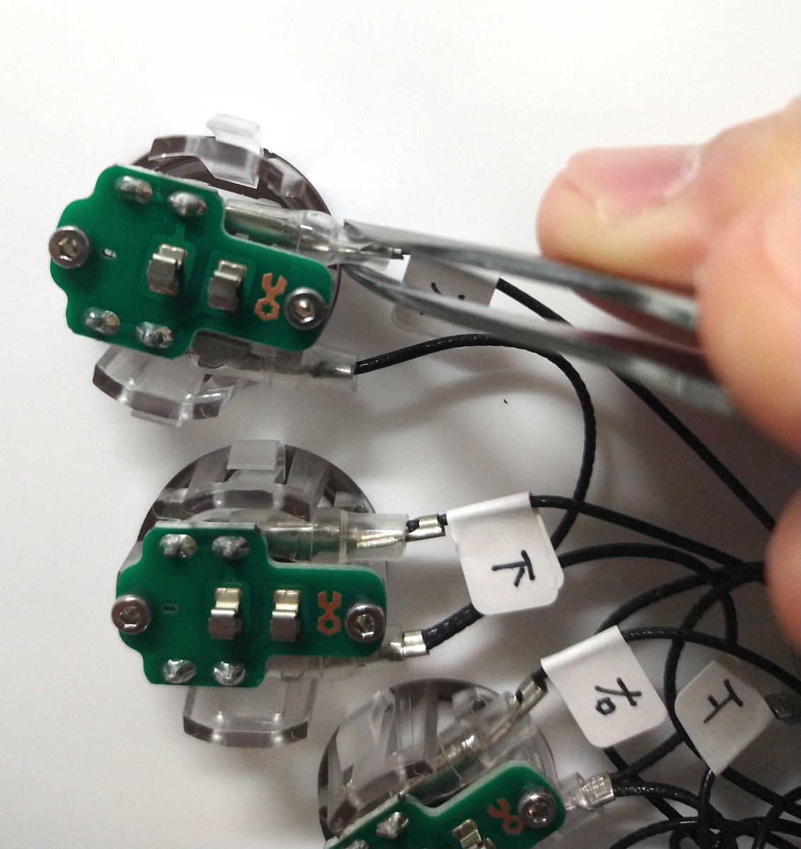 レバーレス】MINI BOXをshuto Model化？個人製作の天板に交換してみた