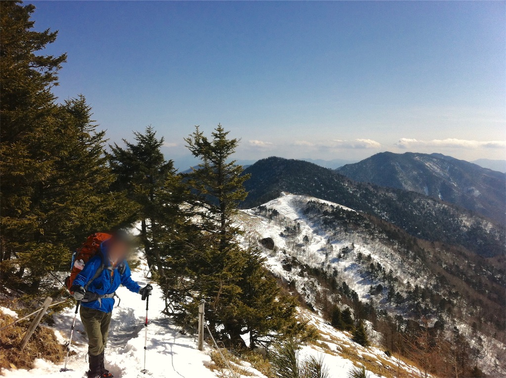 大菩薩嶺 2013年2月25日 26日 初テント泊なのに雪の上 荷物が重くて泣きそうだけど稜線は絶景 テント泊登山 登山やってみっか
