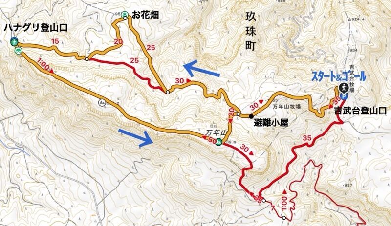 万年山】吉武台から周回。ミヤマキリシマのお花畑を堪能！《日帰り登山