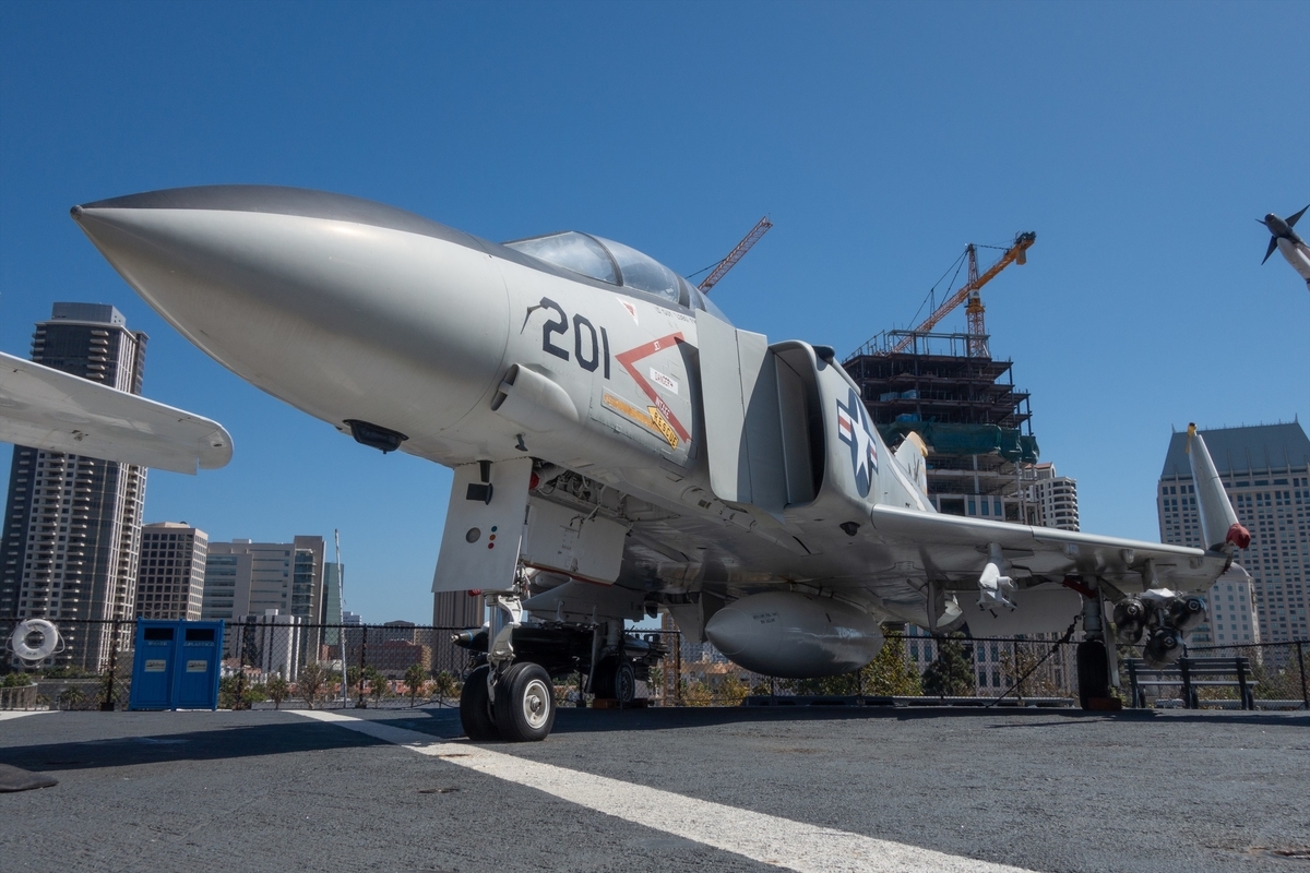 米国・ミラマー遠征】㉒USSミッドウェイ博物館 - USS Midway Museum