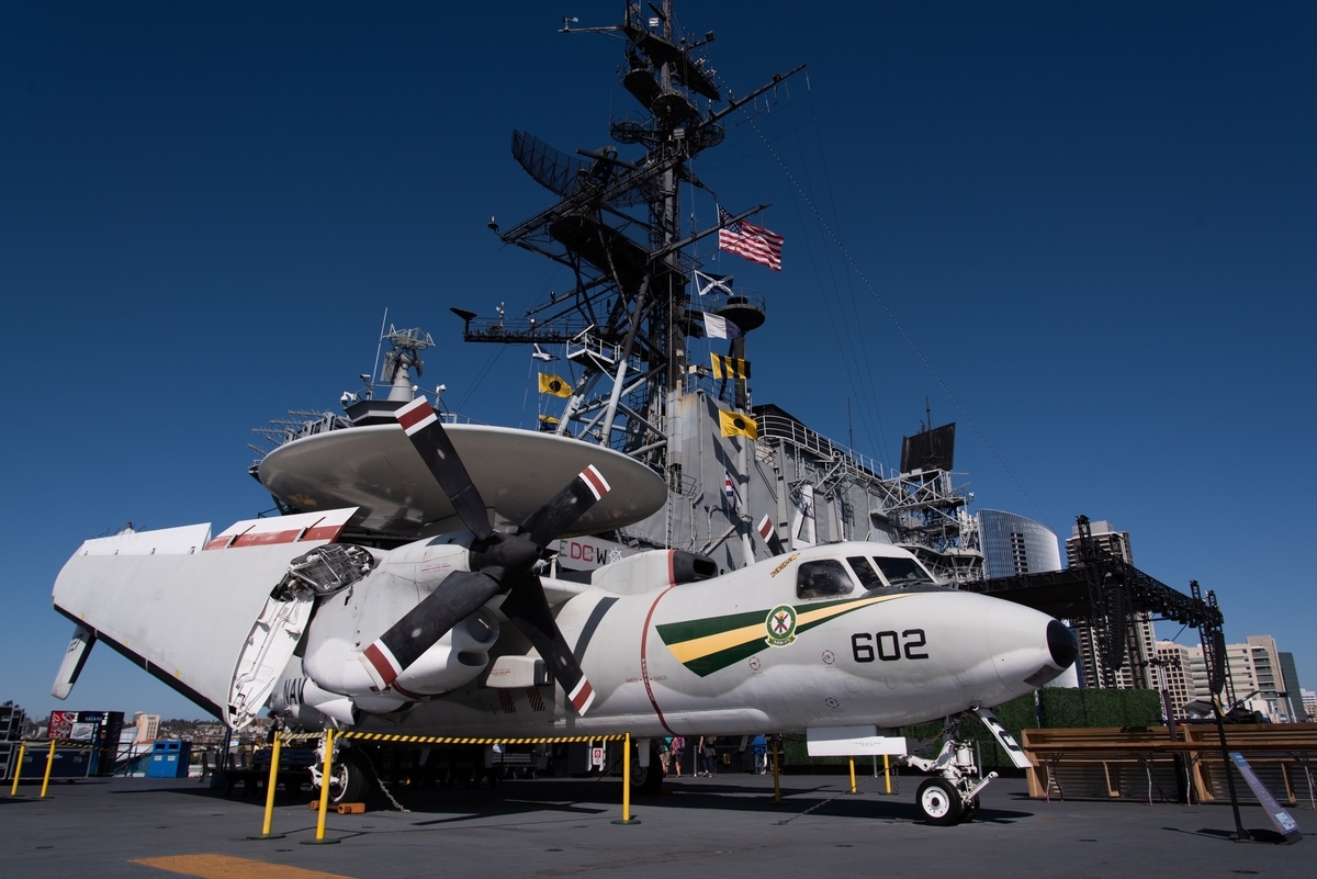 初売り 福袋 米国・ミラマー遠征】㉒USSミッドウェイ博物館 - USS Midway ライト・ランタン