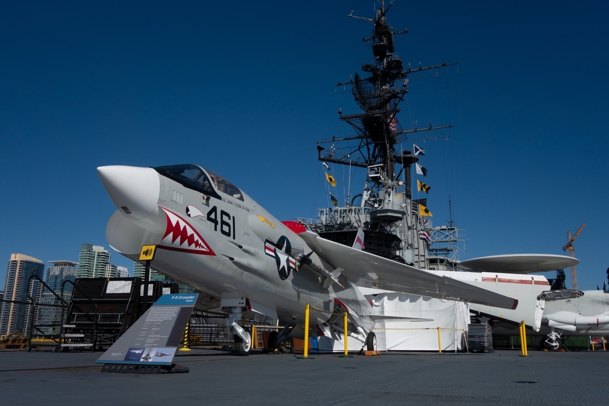 米国・ミラマー遠征】㉒USSミッドウェイ博物館 - USS Midway Museum  