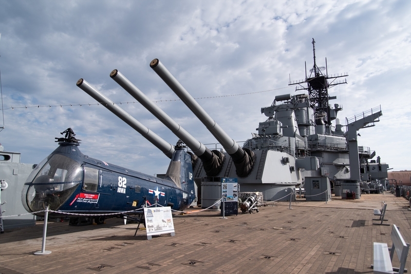 米国・ミラマー遠征】⑤戦艦アイオワ博物館 - USS IOWA MUSEUM (2019/9