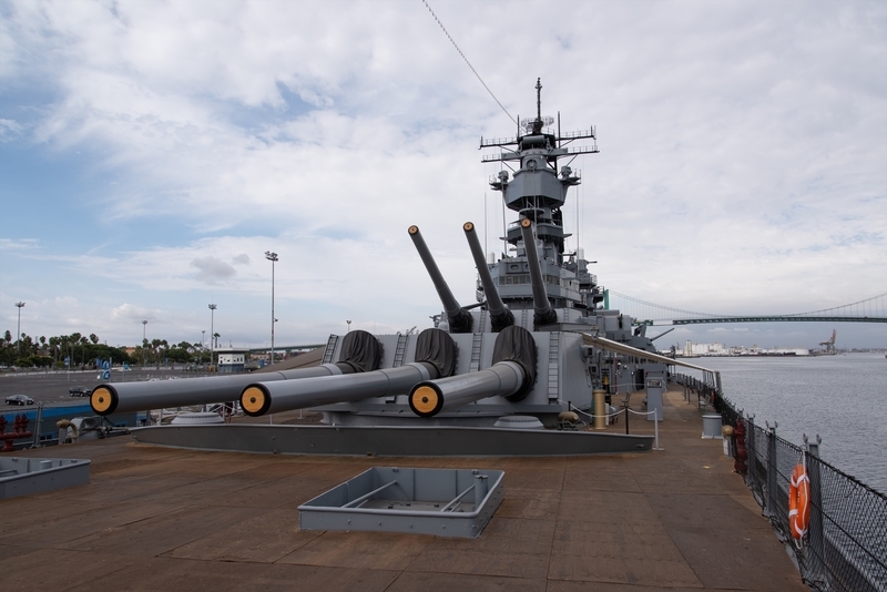 米国・ミラマー遠征】⑤戦艦アイオワ博物館 - USS IOWA MUSEUM (2019/9