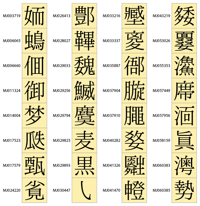 十」（U+5341） | 日本古典籍くずし字データセット