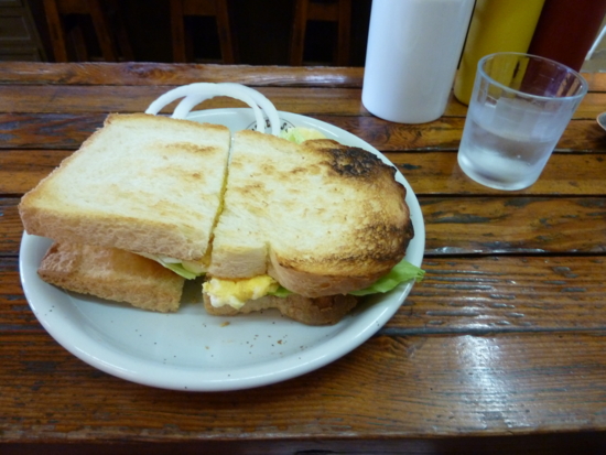 Kさんちの近くにあるおいしいサンドイッチ店