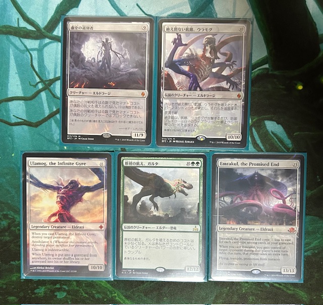 EDH】野生の心、セルヴァラのデッキを構築しました。 - なぱろぐ
