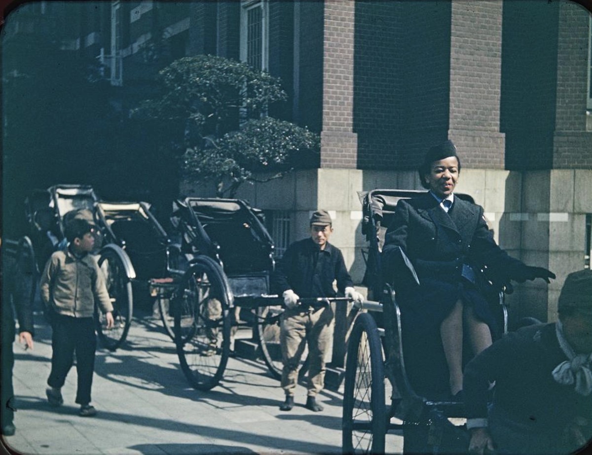 人力車・輪タクの時代 - 佐藤いぬこのブログ