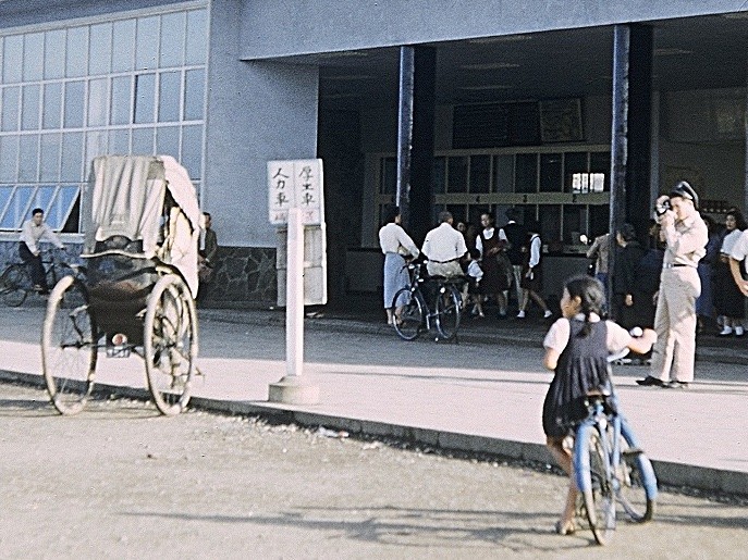 人力車・輪タクの時代 - 佐藤いぬこのブログ