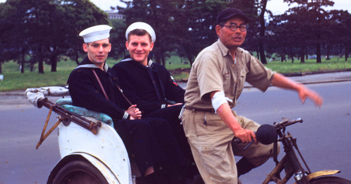 人力車・輪タクの時代 - 佐藤いぬこのブログ