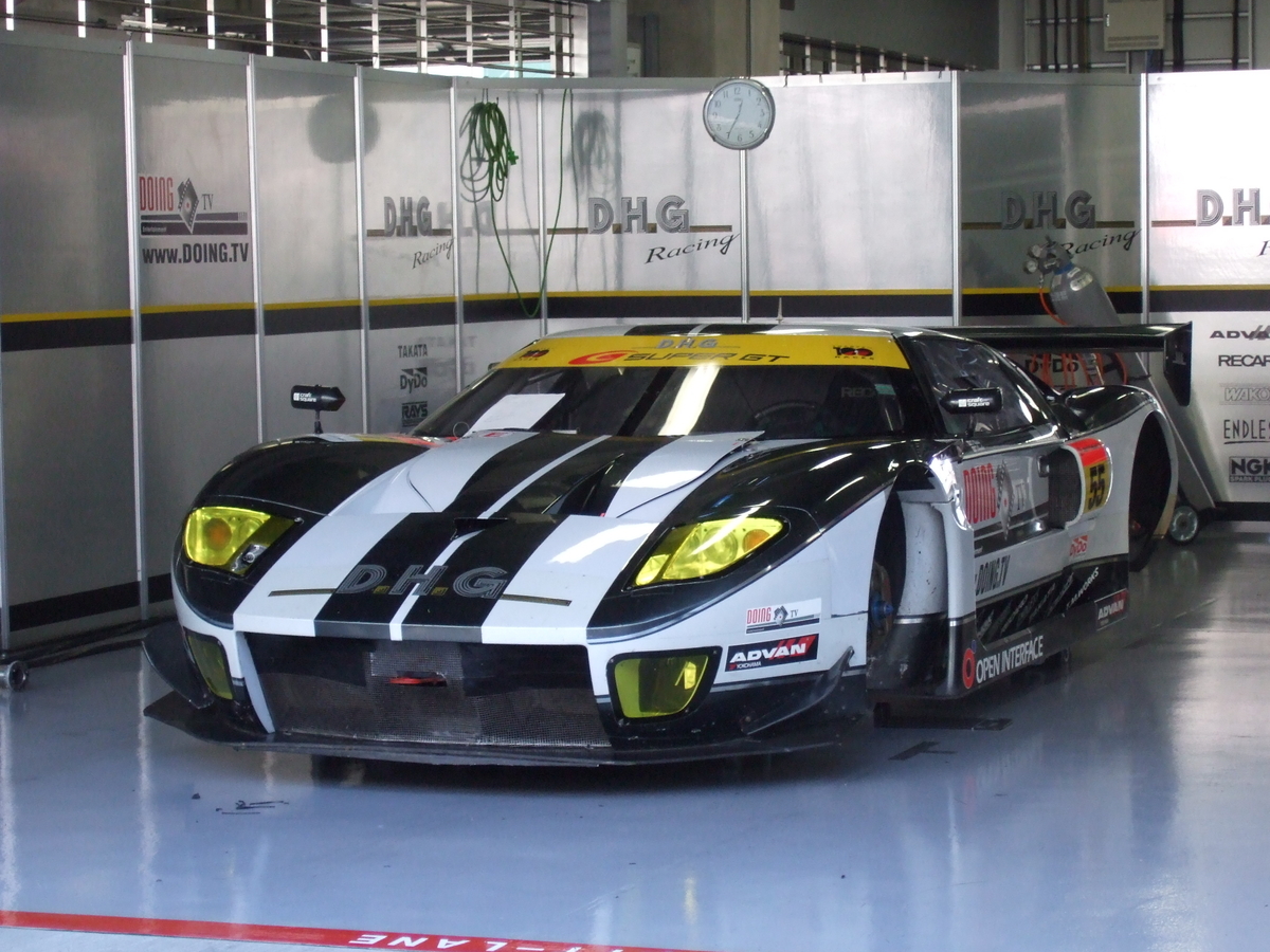 珍し車】フォードGT＠GT300 - おっさんのモタスポlife万歳ヽ(´▽｀)/