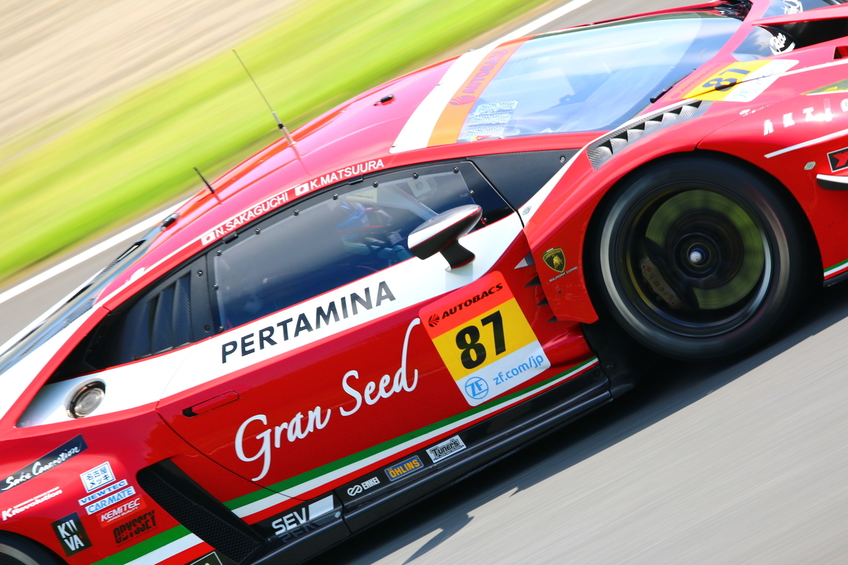 Super GT@MOTEGI'21 GT300 - おっさんのモタスポlife万歳ヽ(´▽｀)/