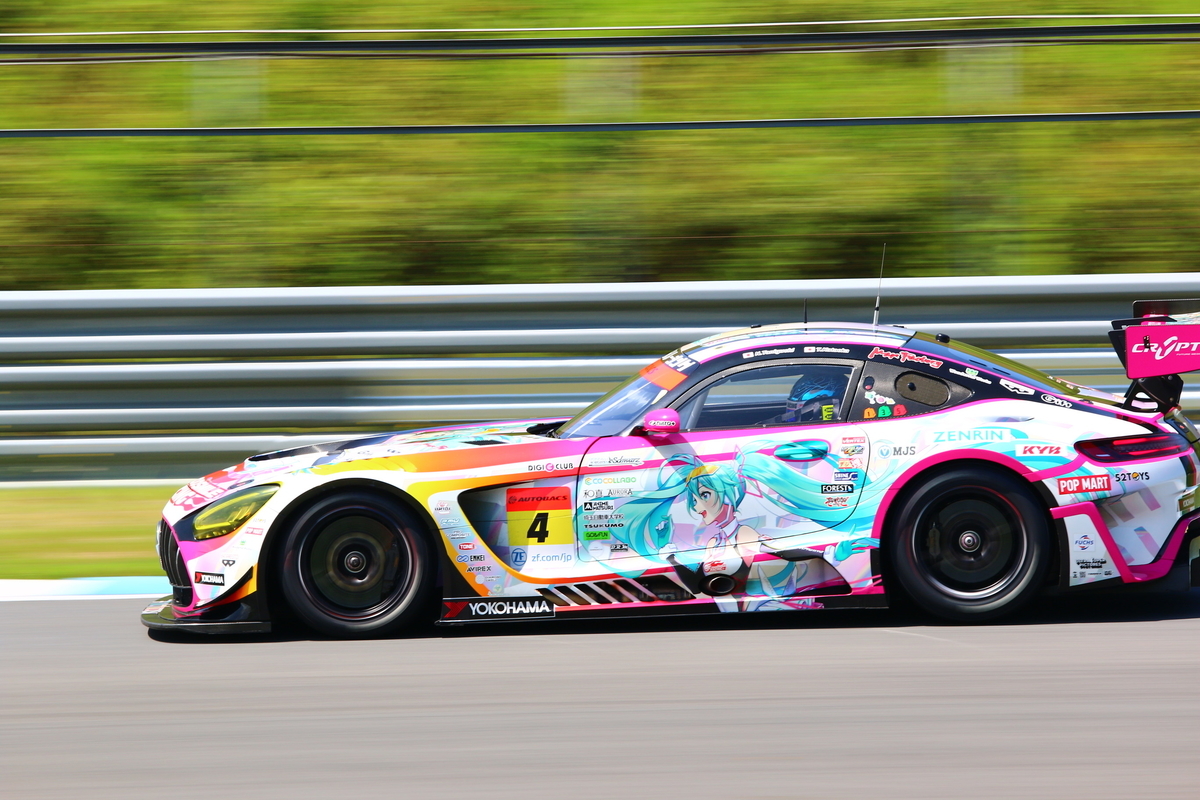 Super GT@MOTEGI'21 GT300 - おっさんのモタスポlife万歳ヽ(´▽｀)/