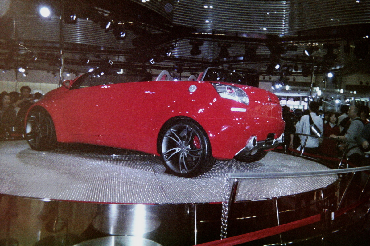東京モーターショ－2003年 車 東京モーターショ－2003年