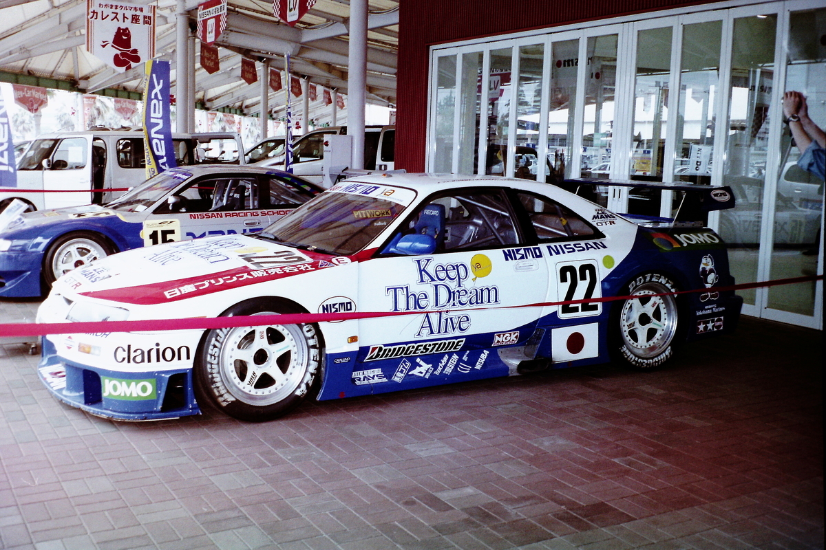 GT-Rがル・マンに、、、R33 GT-R LeMans 24h - 30代おっさん見習いの