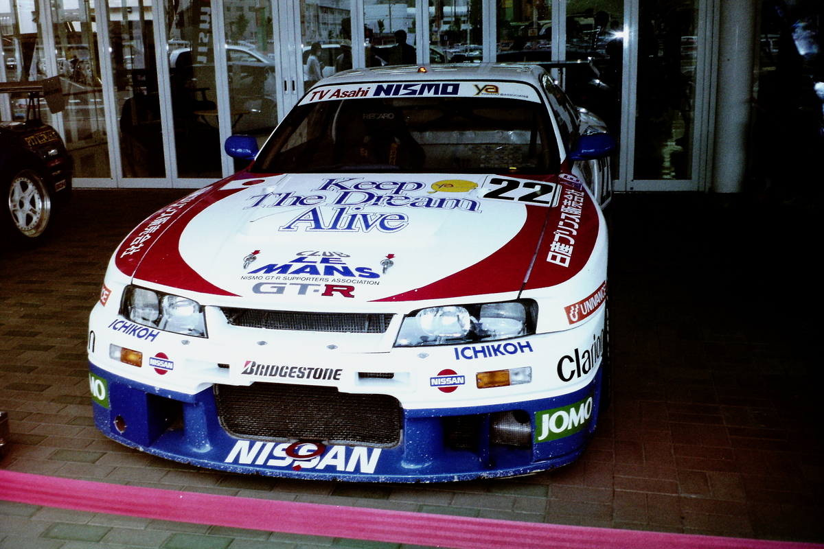 GT-Rがル・マンに、、、R33 GT-R LeMans 24h - おっさんのモタスポlife